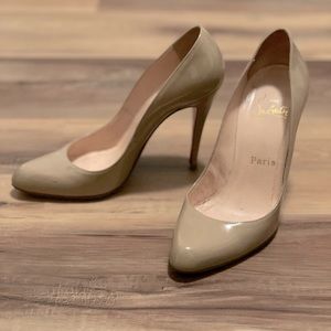 Classic Nude Louboutins